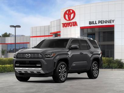 New 2026 Toyota 4Runner Limited