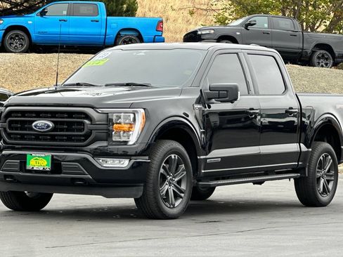 Used 2023 Ford F150 XLT w/ Equipment Group 302A High AWD/4WD image 9