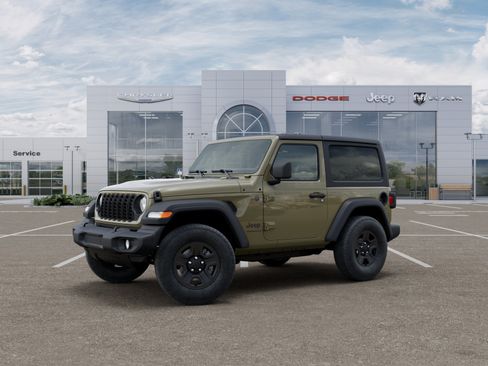 New 2026 Jeep Wrangler Sport AWD/4WD image 31