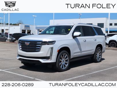 Certified 2021 Cadillac Escalade Premium Luxury Platinum