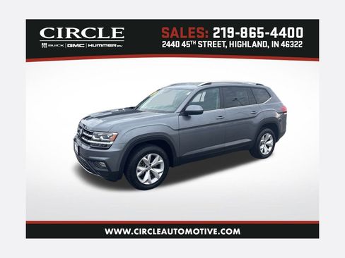 Used 2018 Volkswagen Atlas SE image 1