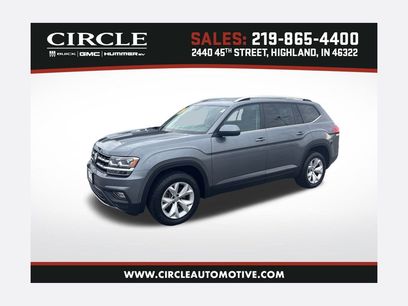 Used 2018 Volkswagen Atlas SE