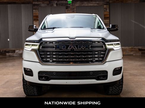 Used 2025 RAM 1500 Limited AWD/4WD image 4
