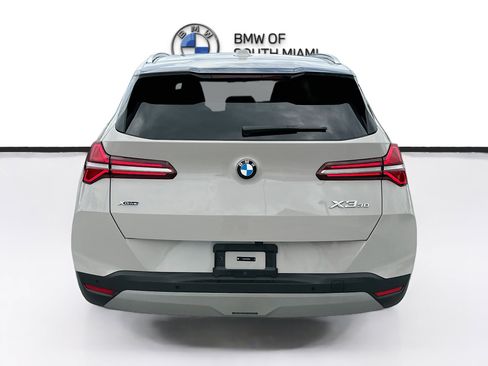 Certified 2025 BMW X3 xDrive30i w/ Premium Package AWD/4WD image 6