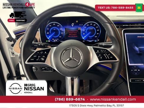 Used 2024 Mercedes-Benz EQE 350+ SUV image 18