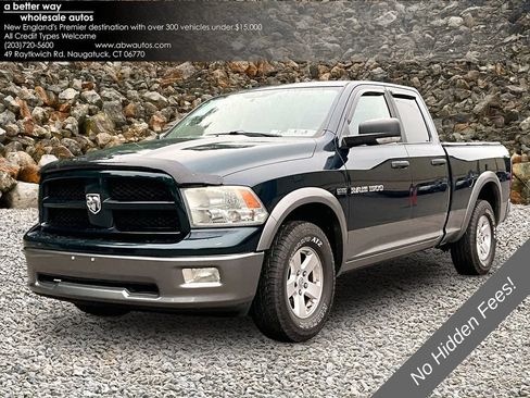 Used 2011 RAM 1500 Outdoorsman AWD/4WD image 1