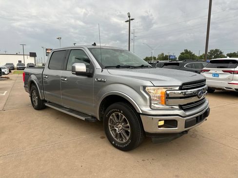 Used 2020 Ford F150 Lariat AWD/4WD image 3