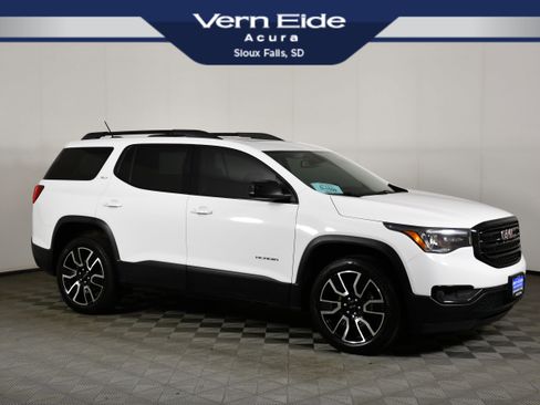 Used 2019 GMC Acadia SLT w/ Black Edition AWD/4WD image 1