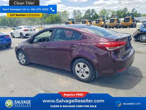 Used 2018 Kia Forte LX FWD image 3