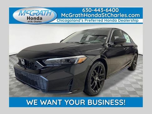 New 2026 Honda Civic Sport image 1