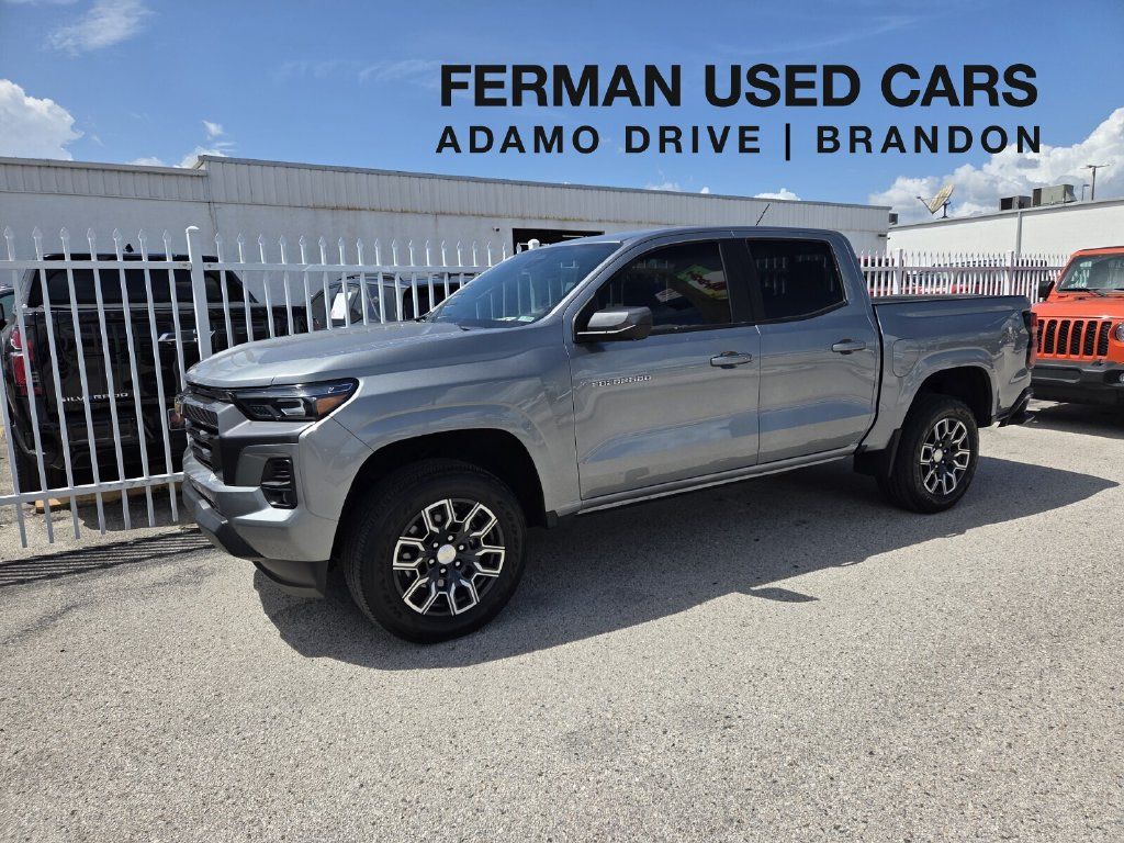 Used 2023 Chevrolet Colorado LT w/ LT Convenience Package III RWD image 1