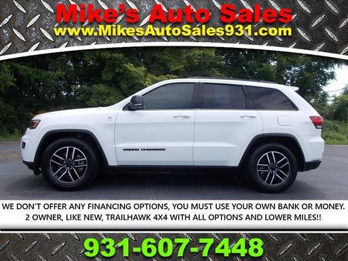 Used 2021 Jeep Grand Cherokee Trailhawk w/ Premium Lighting Group AWD/4WD image 1