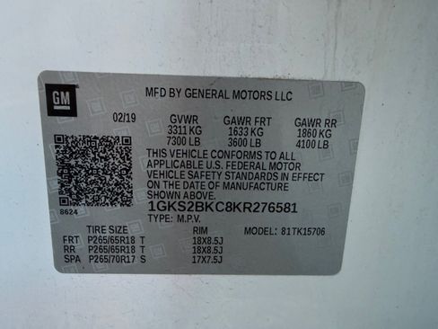 Used 2019 GMC Yukon SLT AWD/4WD image 35