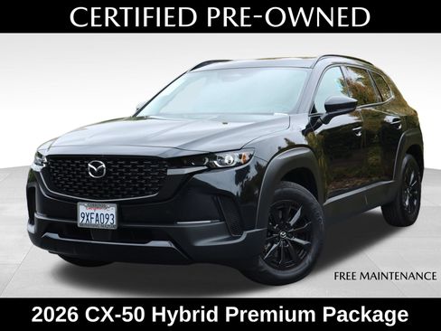 Certified 2026 MAZDA CX-50 AWD 2.5 Hybrid w/ Weather Package image 1