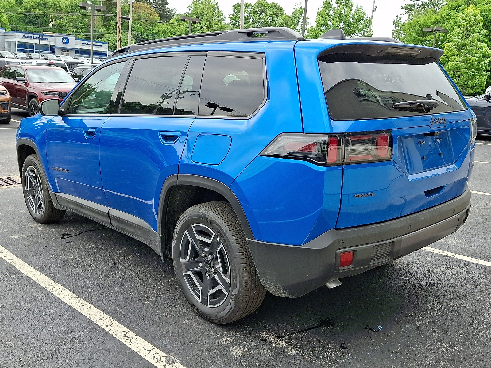 New 2026 Jeep Cherokee Laredo AWD/4WD image 4
