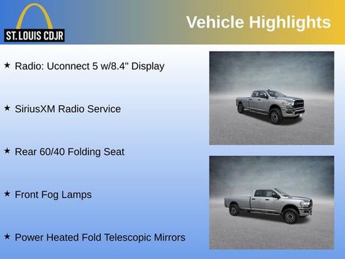 Certified 2024 RAM 3500 Big Horn AWD/4WD image 24