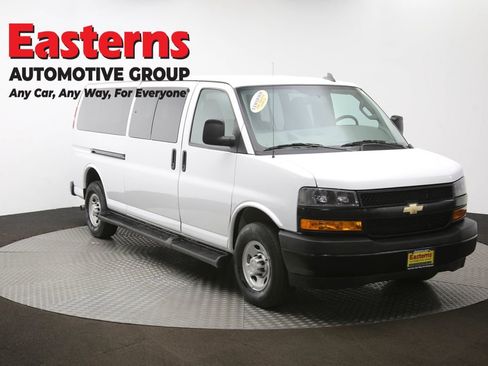 Used 2023 Chevrolet Express 3500 LS image 48