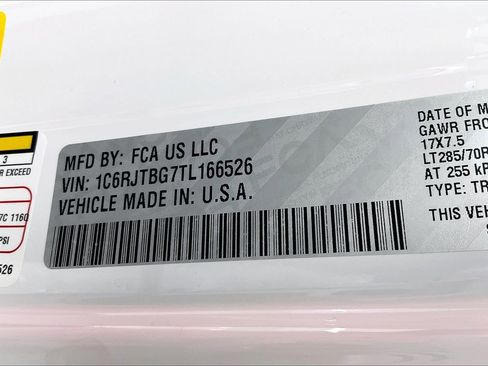 New 2026 Jeep Gladiator Rubicon image 20