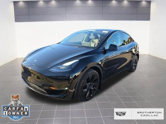 Used 2025 Tesla Model Y Long Range AWD/4WD image 1