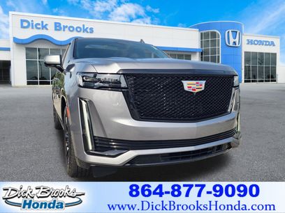 Used 2021 Cadillac Escalade Sport w/ Driver Assist Tech Package