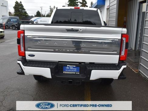 Certified 2024 Ford F350 Platinum w/ FX4 Off-Road Package image 23