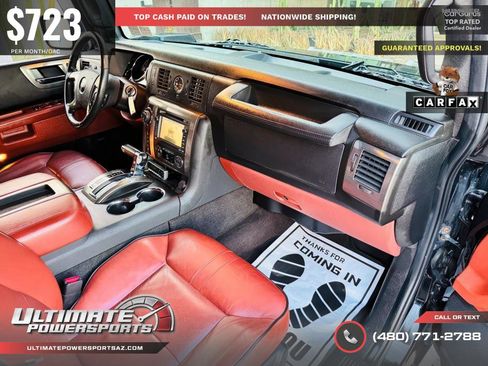Used 2008 HUMMER H2 AWD/4WD image 24