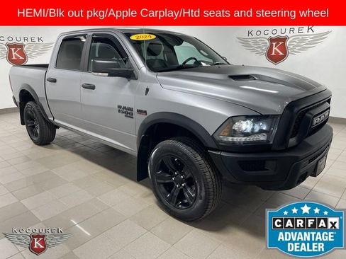 Used 2024 RAM 1500 Warlock AWD/4WD image 1