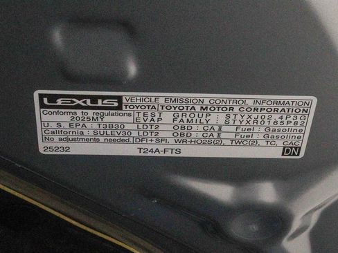 Certified 2025 Lexus RX 350 Premium w/ Accessory Package FWD image 36