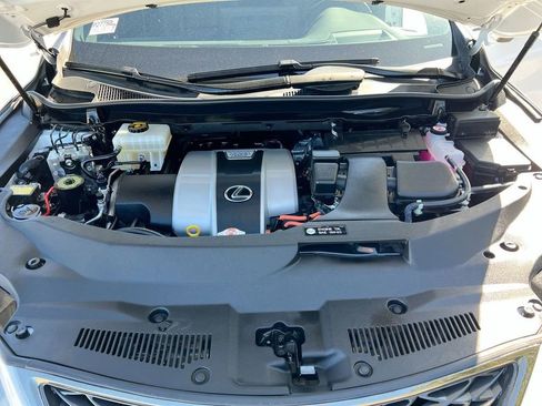 Certified 2022 Lexus RX 450h F Sport w/ Cold Area Package (CT) image 10