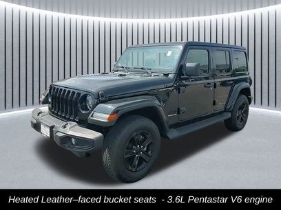 Used 2023 Jeep Wrangler Altitude