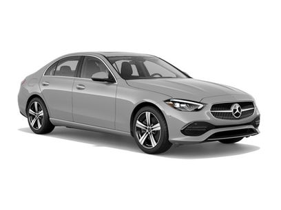 New 2025 Mercedes-Benz C 300 4MATIC Sedan