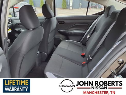 New 2025 Nissan Versa S w/ Trunk Package image 8