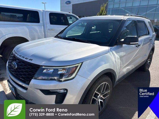 Used 2019 Ford Explorer Sport AWD/4WD image 3