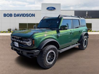Certified 2023 Ford Bronco Outer Banks w/ Sasquatch Package
