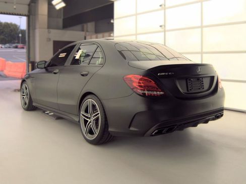 Used 2017 Mercedes-Benz C 63 AMG S w/ Premium 3 Package image 4