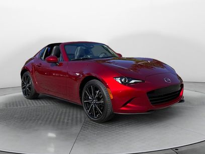 Certified 2024 MAZDA MX-5 Miata RF Grand Touring w/ Weather Package