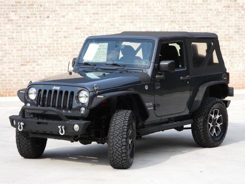 Used 2017 Jeep Wrangler Sport S AWD/4WD image 21