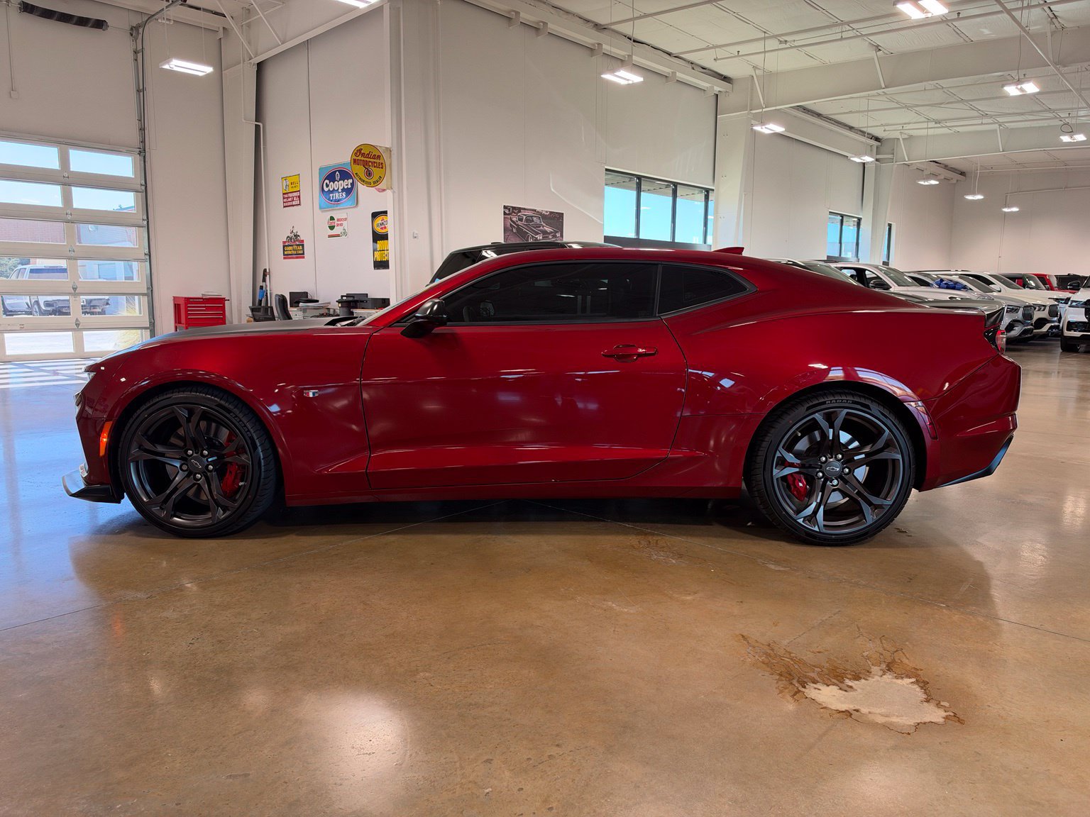Used 2023 Chevrolet Camaro SS RWD image 5