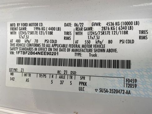 Used 2022 Ford F250 XL w/ Power Equipment Group AWD/4WD image 48