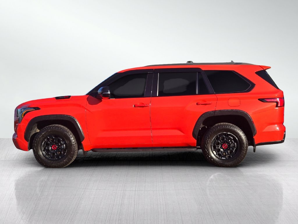 Used 2023 Toyota Sequoia TRD Pro AWD/4WD image 7