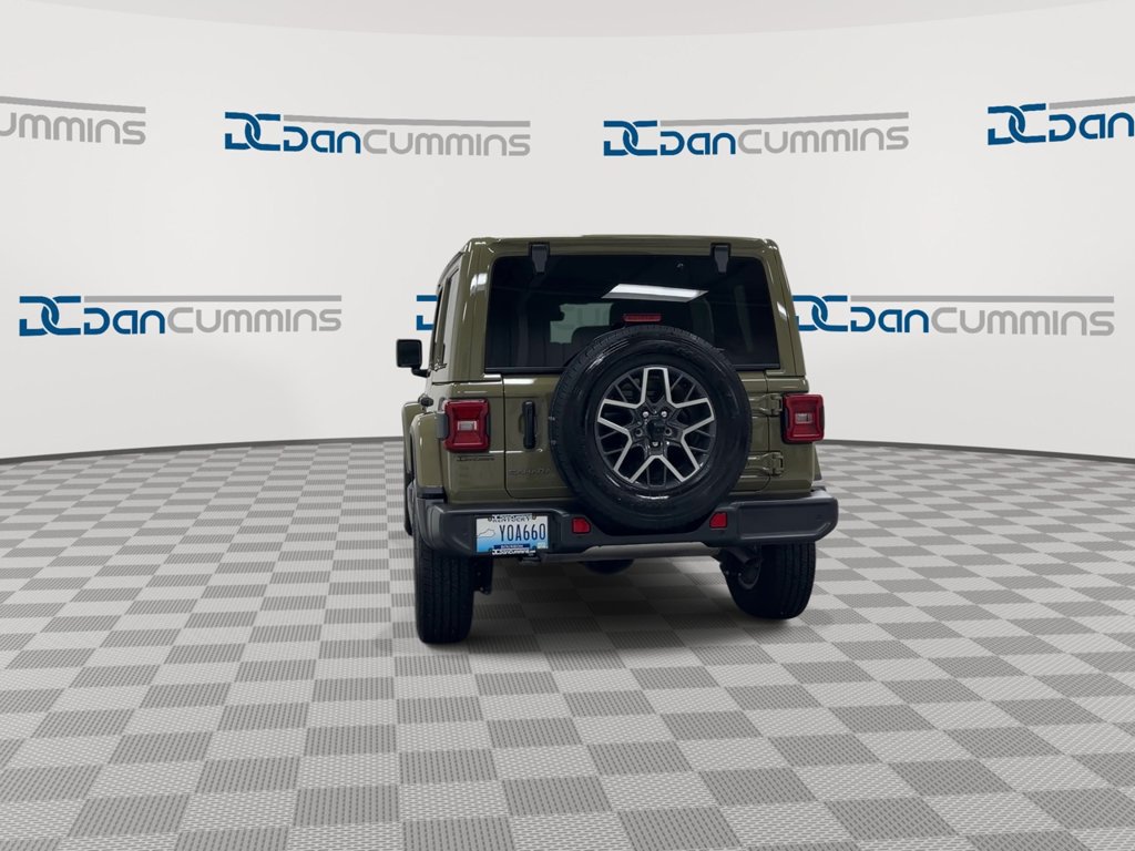 New 2026 Jeep Wrangler Unlimited Sahara AWD/4WD image 7