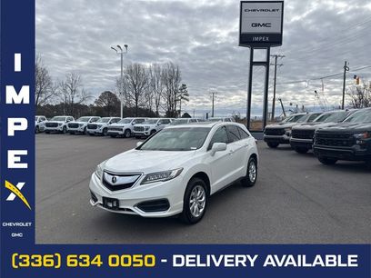 Used 2016 Acura RDX AWD