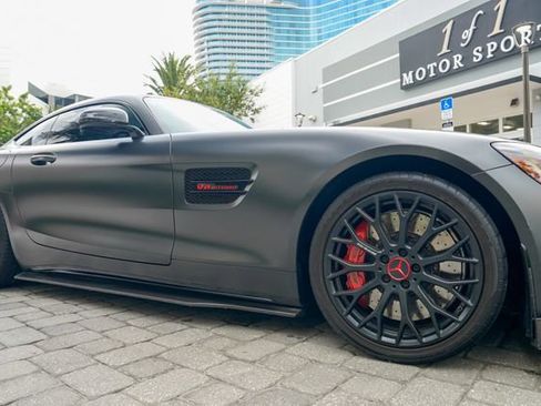 Used 2021 Mercedes-Benz AMG GT Coupe w/ GT Stealth Edition image 35