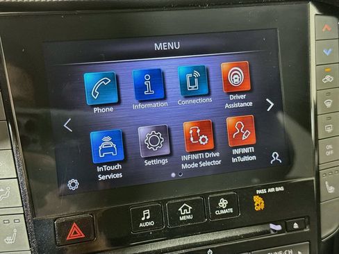 Used 2021 INFINITI QX50 Luxe FWD image 15