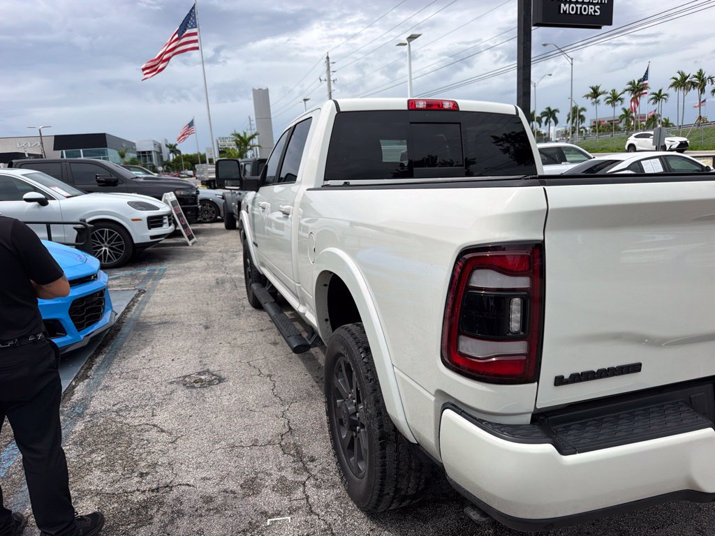 Used 2024 RAM 2500 Laramie w/ Night Edition AWD/4WD image 10