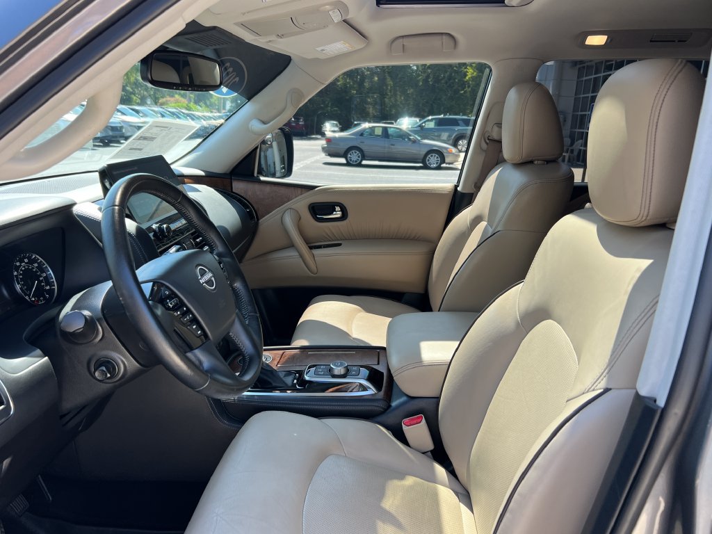 Used 2023 Nissan Armada SL w/ Captain's Chairs Package RWD image 10