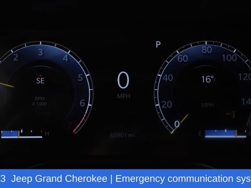 Used 2023 Jeep Grand Cherokee Overland image 13