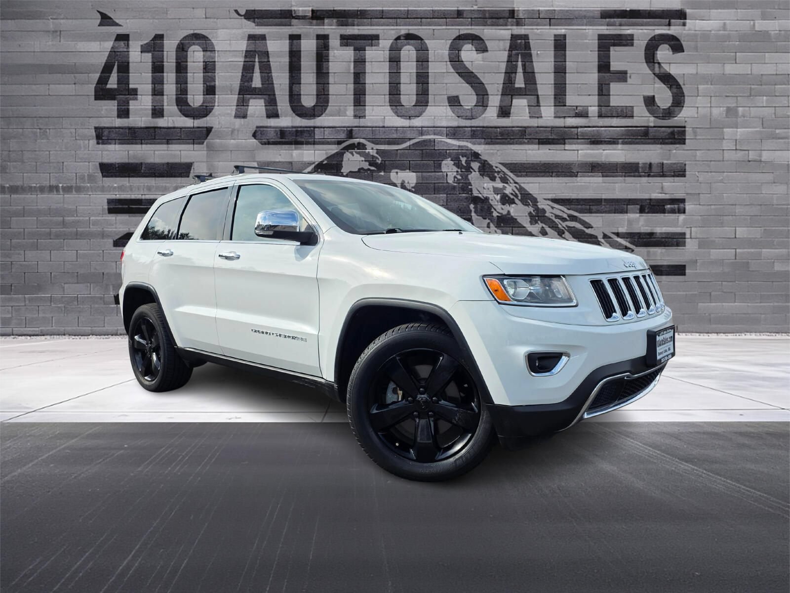 Used 2014 Jeep Grand Cherokee Limited w/ Trailer Tow Group IV AWD/4WD image 1