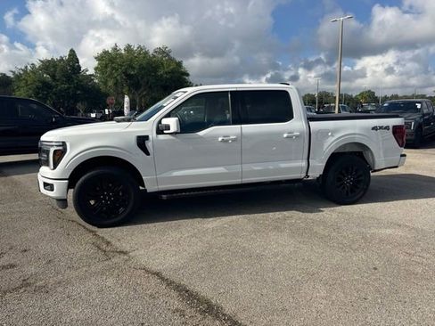 Used 2025 Ford F150 Lariat w/ Equipment Group 501A Mid AWD/4WD image 8