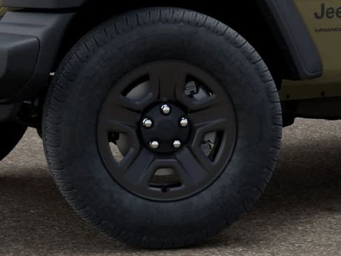 New 2025 Jeep Wrangler Sport AWD/4WD image 8